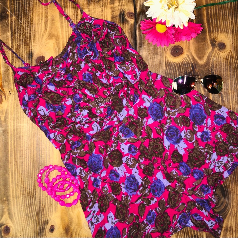Fire Los Angeles Romper